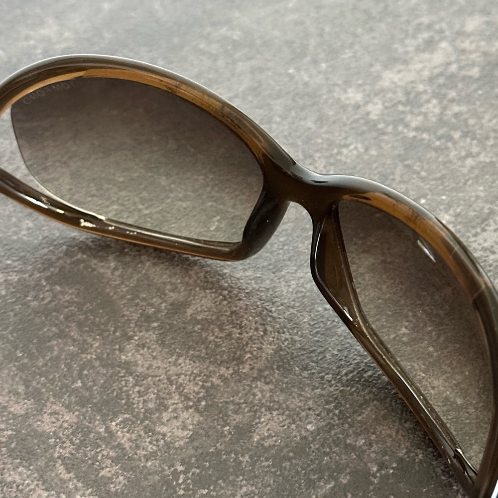Tom Ford Women’s Brown Whitney Sunglasses - Picture 3 of 9